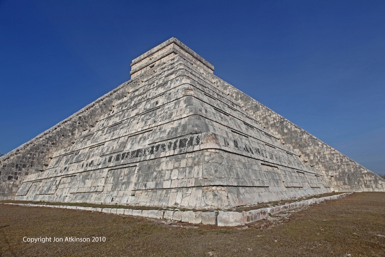 Pyramid of Kukulkan, Chichen Itza Pyramid of Kukulkan, Chichen Itza